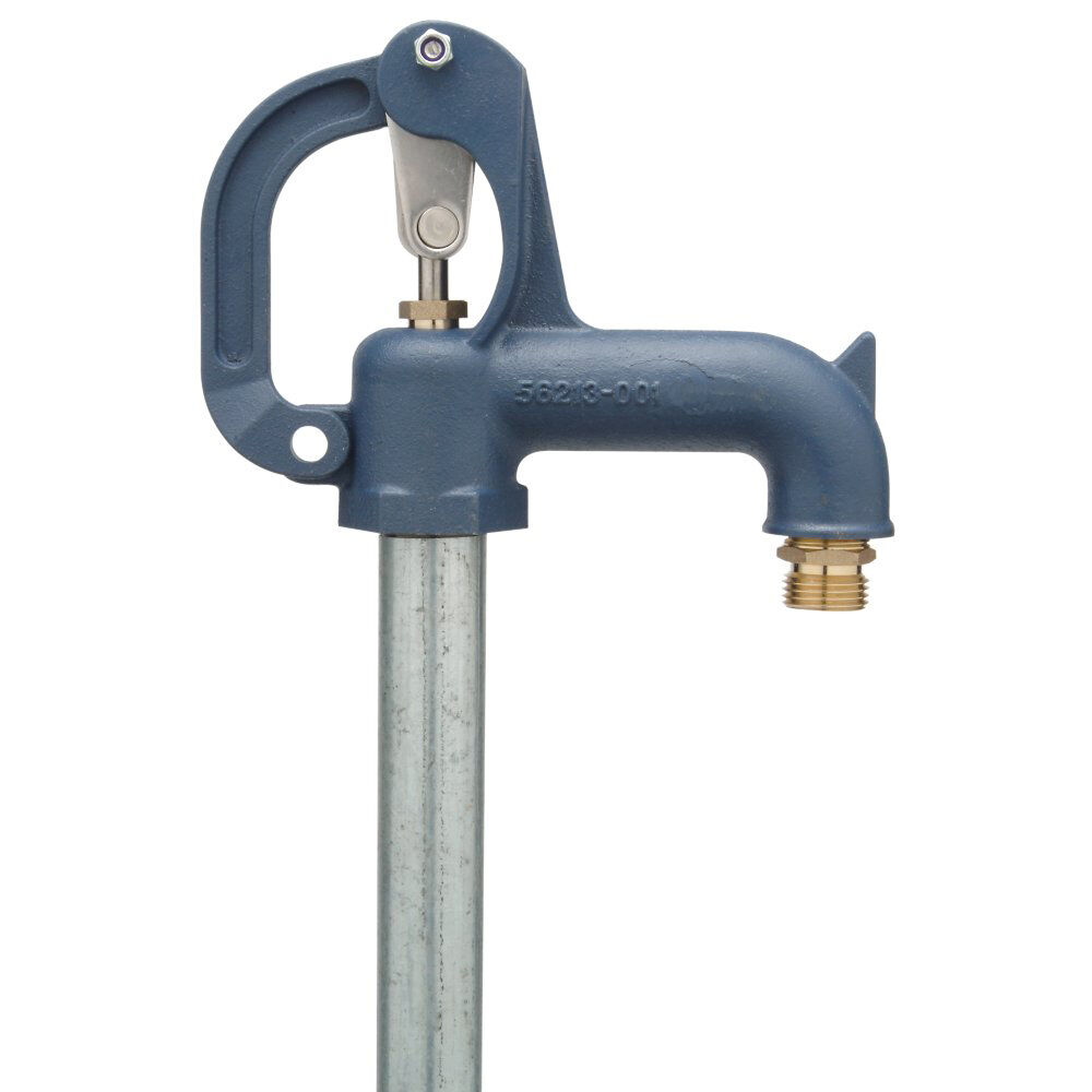 Z1395XL-3/4-5-VB Zurn® 3/4" Exposed Head Non-Freeze Yard Hydrant, Female IPS x Male Hose, 5' Bury, Steel Case