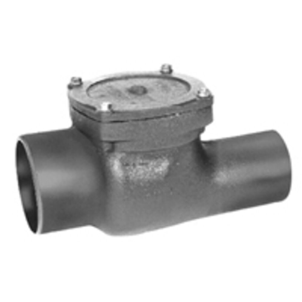 Z1090-4NH-BV Zurn® 4" Flapper Backwater Valve, No-Hub, Cast Iron Body