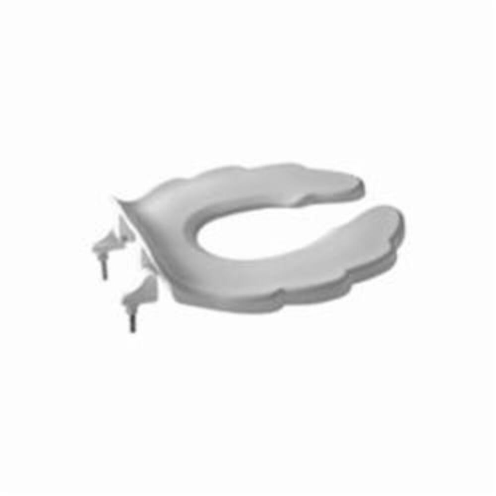 Z5959SS-JUV Zurn® Child's Open Front Toilet Seat w/Self-Sustaining Check Hinge, White,