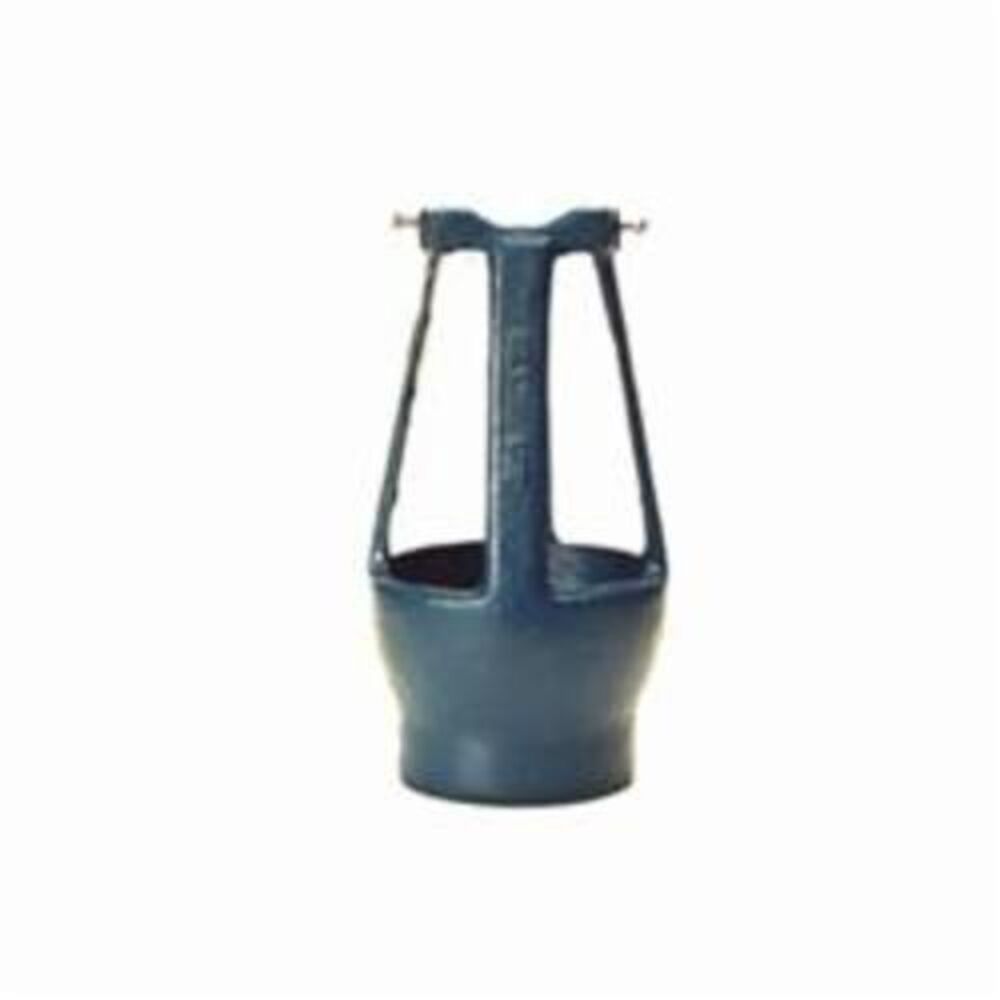 AG-9 Zurn® 4 "to 6" Air Gap Adaptor Fitting, For Use w/ Model 475 V Backflow Preventer, Cast Gray Iron