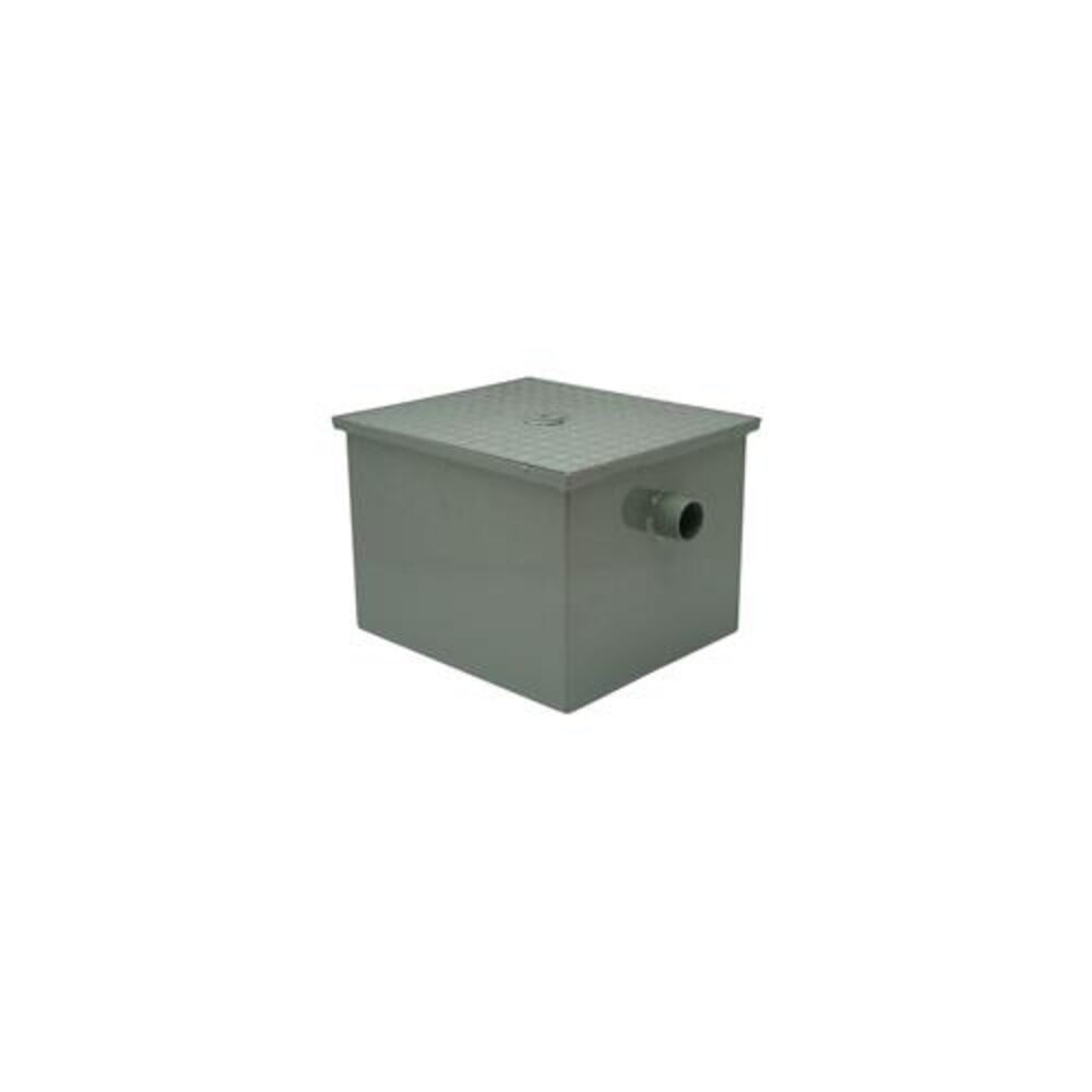 GT2700-25-3NH Zurn® 3" No Hub Grease Interceptor, 25 gpm, 50 lbs Capacity, Steel