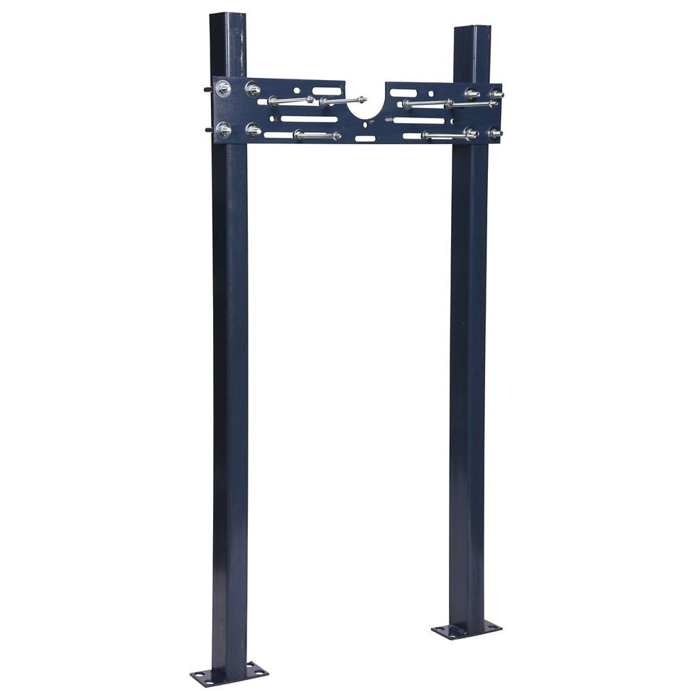 Z1221-UNIV Wall Urinal Support System, Steel, Dura Coated