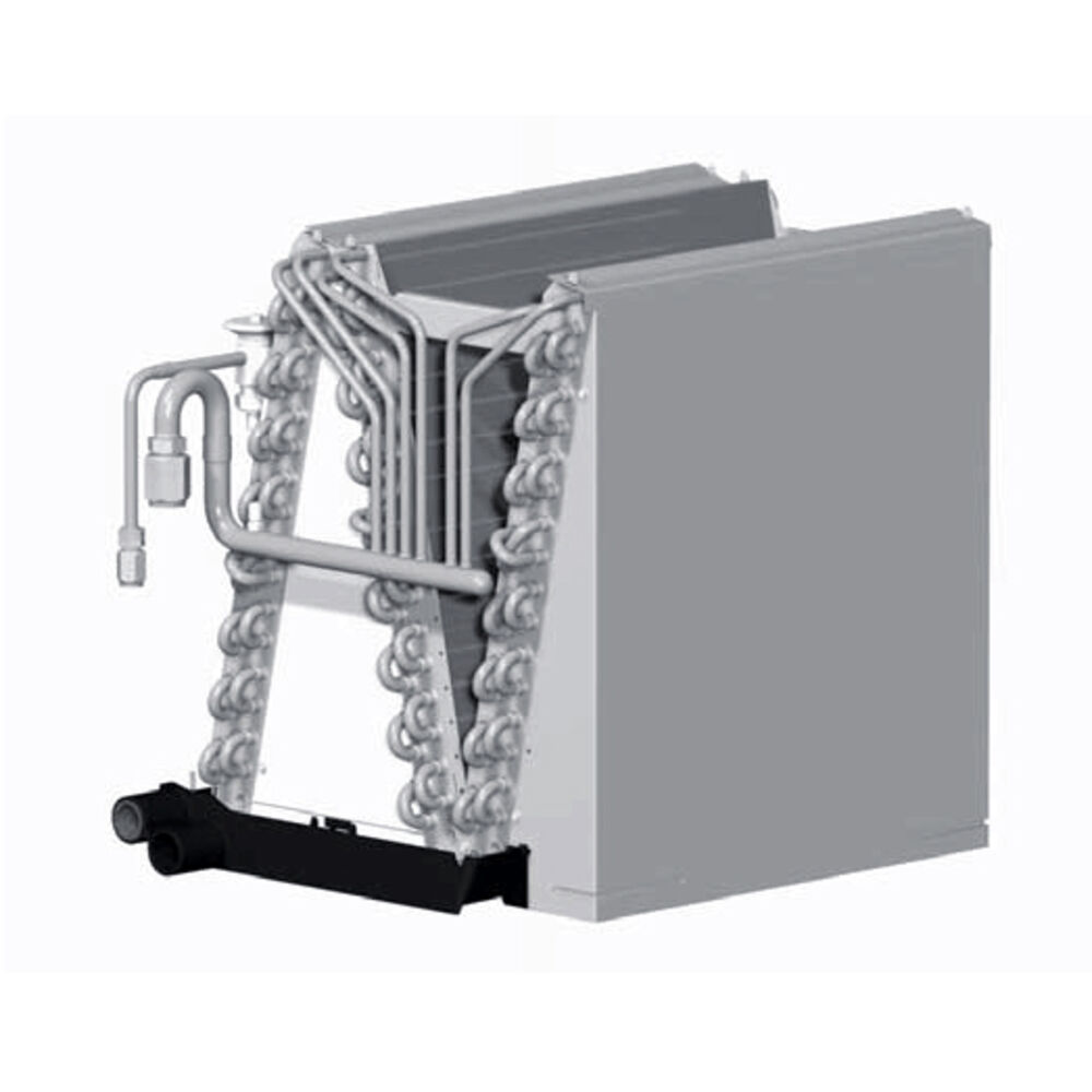 EMAWX24DAL ICP 19" Uncased Manufactured Home Evaporator Coil, Service Use, 2 Ton, 24,000 BTU/hr, R-410A Refrigerant, Aluminum