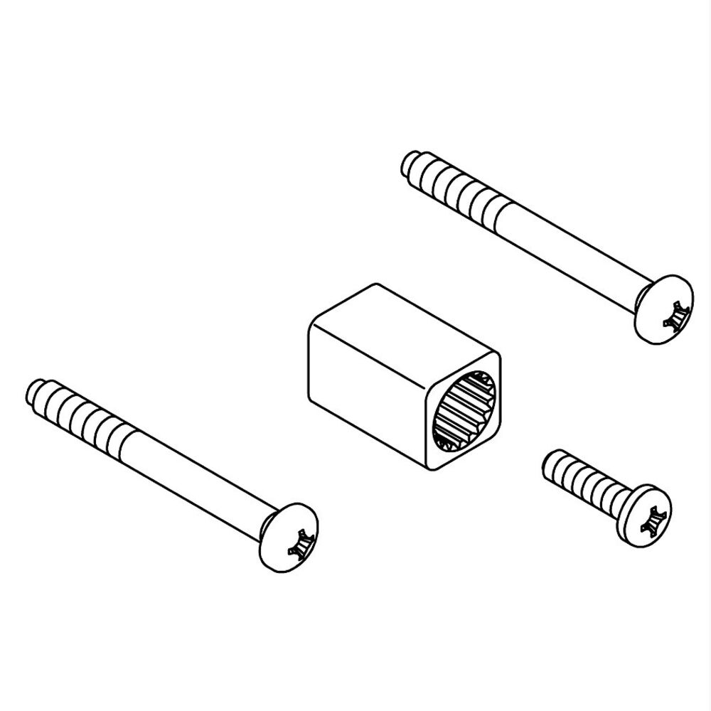 Kohler® K1086256 Hardware Assembly