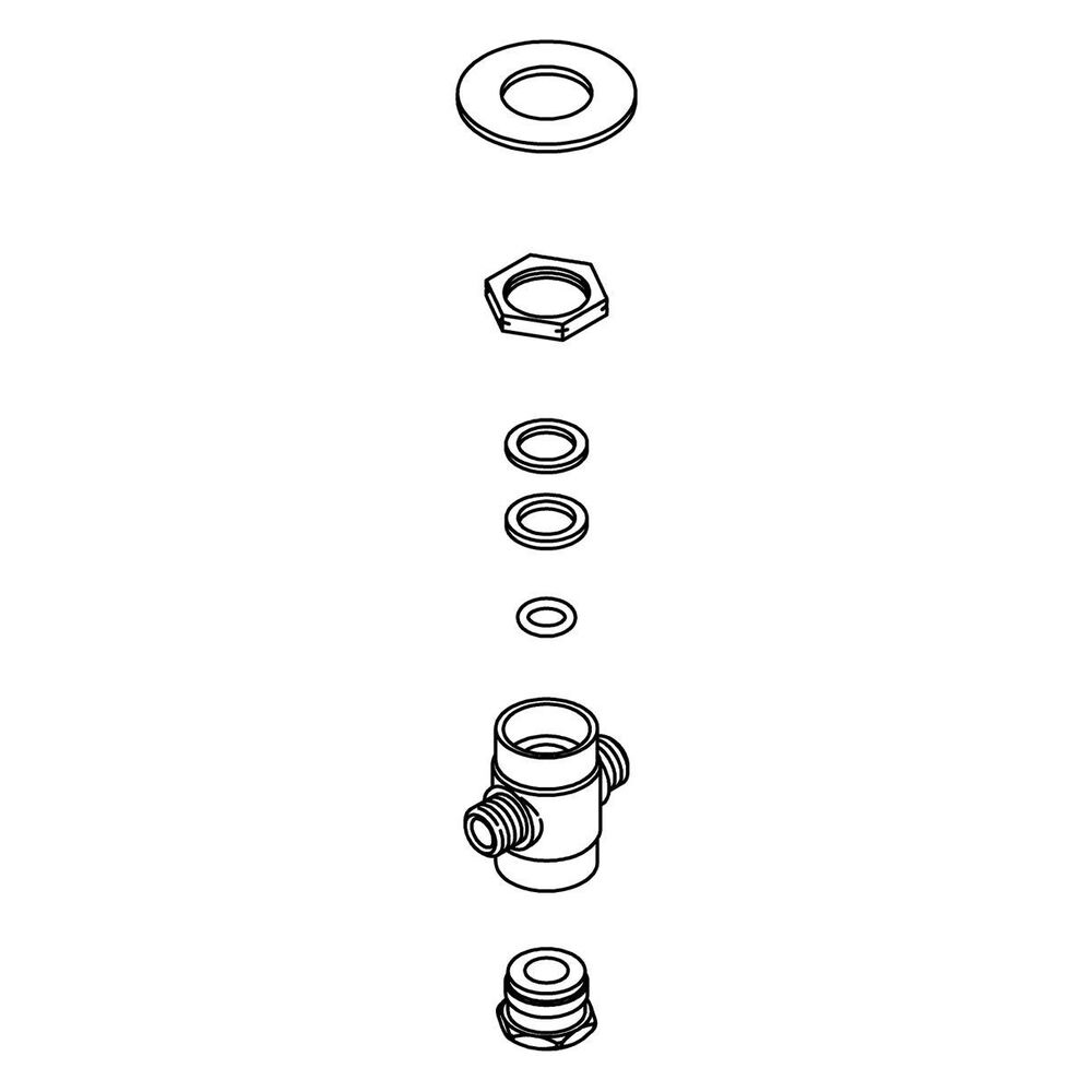 Kohler® K1141827 Tee Hardware Kit