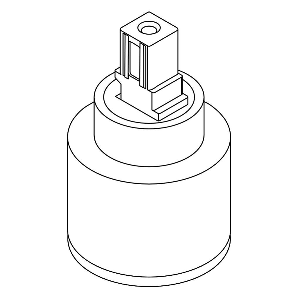 Kohler® K1341336 Short Valve Kit, Plastic, White