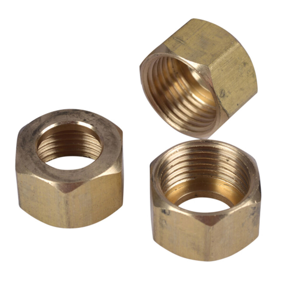 Dearborn® 8636 Coupling Nut, 1/2x1/4" NPT