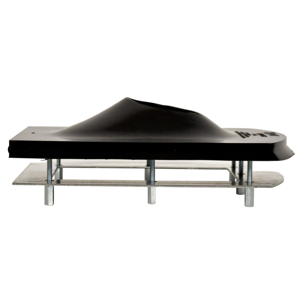 PV-4 Kozy Kollar 4" EPDM Roof Flashing Kit, Inside Install
