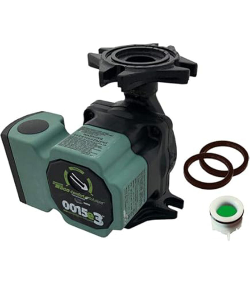007e-2F2 007e® ECM High-Efficiency Circulator, Standard Flange, Cast Iron