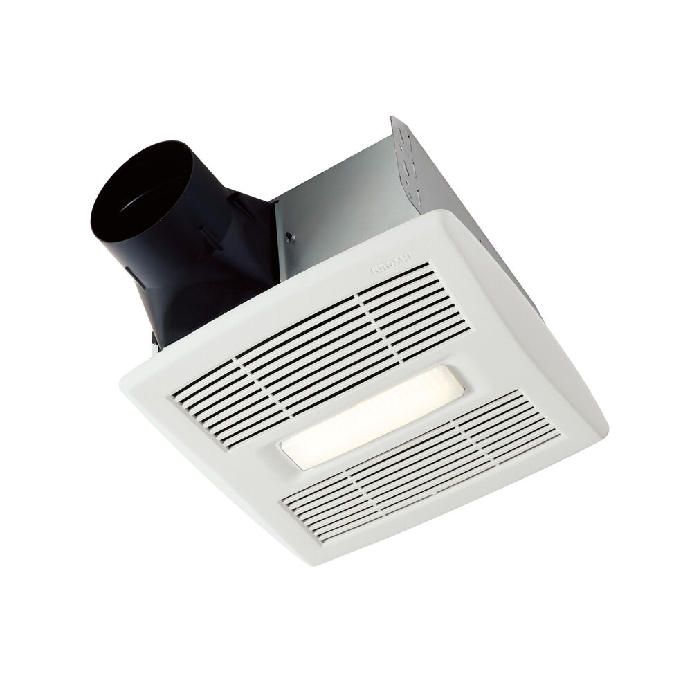 AE80SL 80CFM 0.8 SONE ES  SENSE FAN W/ LED LIGHT