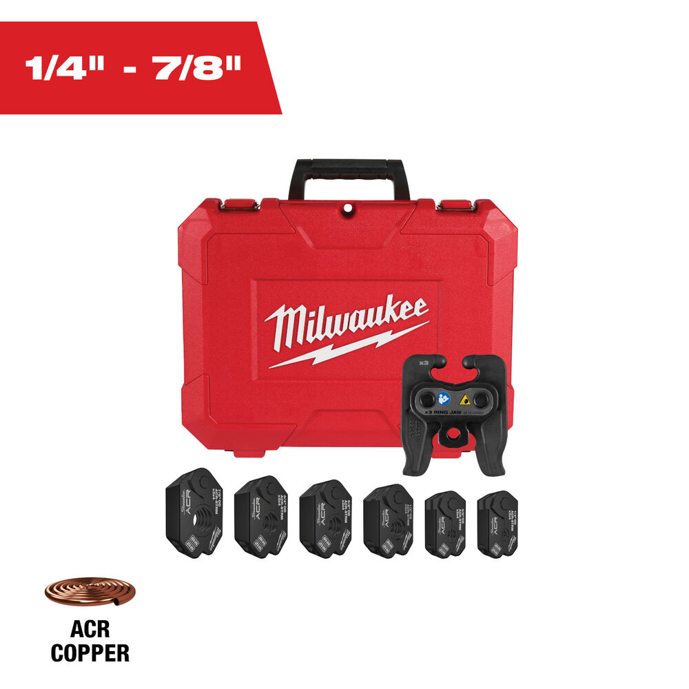Milwaukee® Tool 49-16-2461MX M12™ Streamline® ACR Pivoting Press