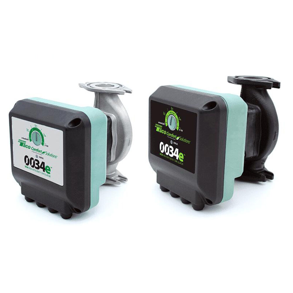 Taco® 0034eP-F2 00e Cast Iron High Efficiency Circulator, 50 gpm, 115/208/230 V, 1 Phase