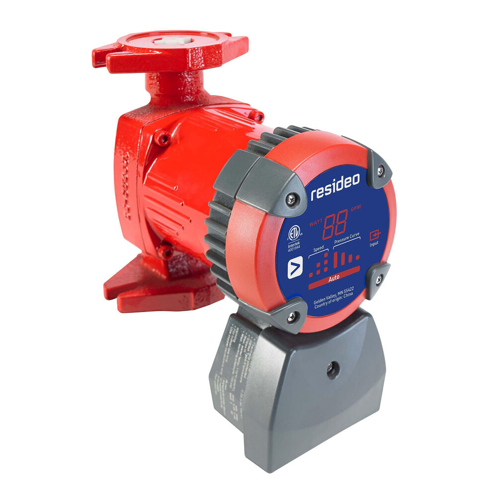 Resideo PCVF-ECM2020/U Non-Submersible Circulator, 20 gpm, 115 V
