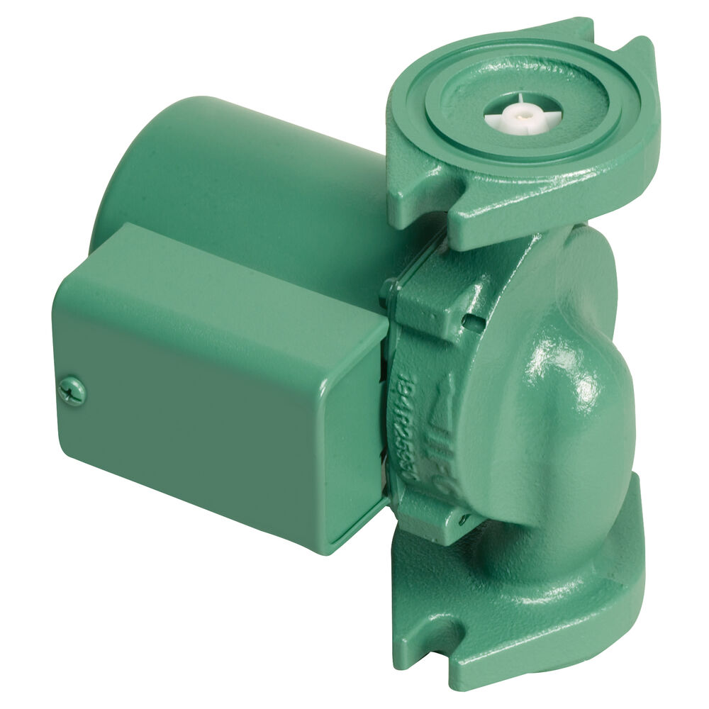 Taco® 008-F6-3IFC 00 Cast Iron Cartridge Circulator, 0 to 12.5 gpm, 3/4, 1, 1-1/4, 1-1/2" Inlet, 115 V, 1 Phase