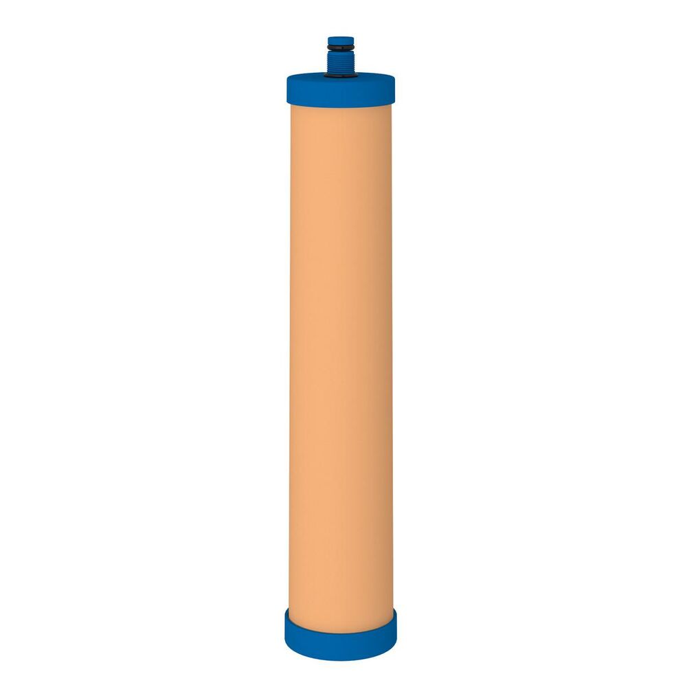 Perrin & Rowe HRF-1000 Arolla Replacement Filter, 2" W x 9-5/8" H, Carbon/Ceramic/Silver/Zeolite