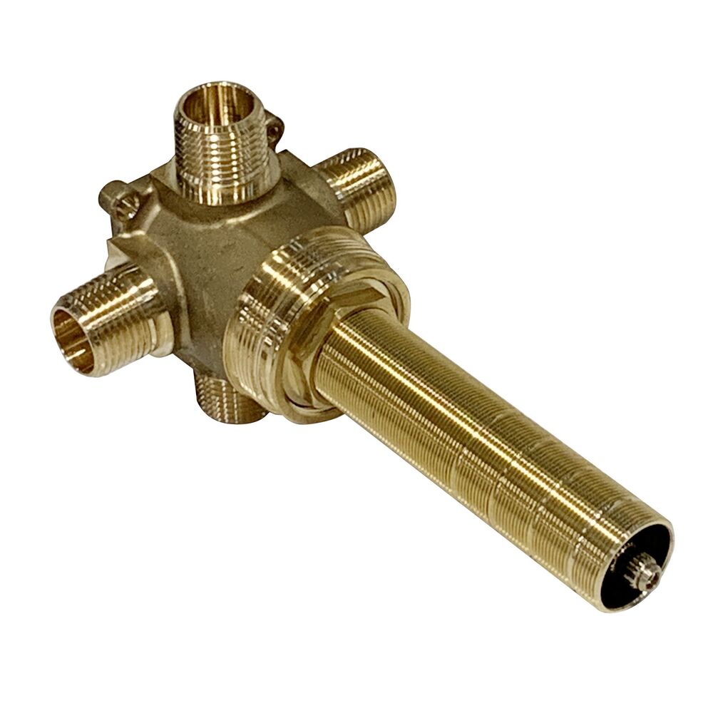 Perrin & Rowe R1062BO 3-Way Thermostatic Valve Pressure Balance Rough-in, 16 gpm Flow Rate