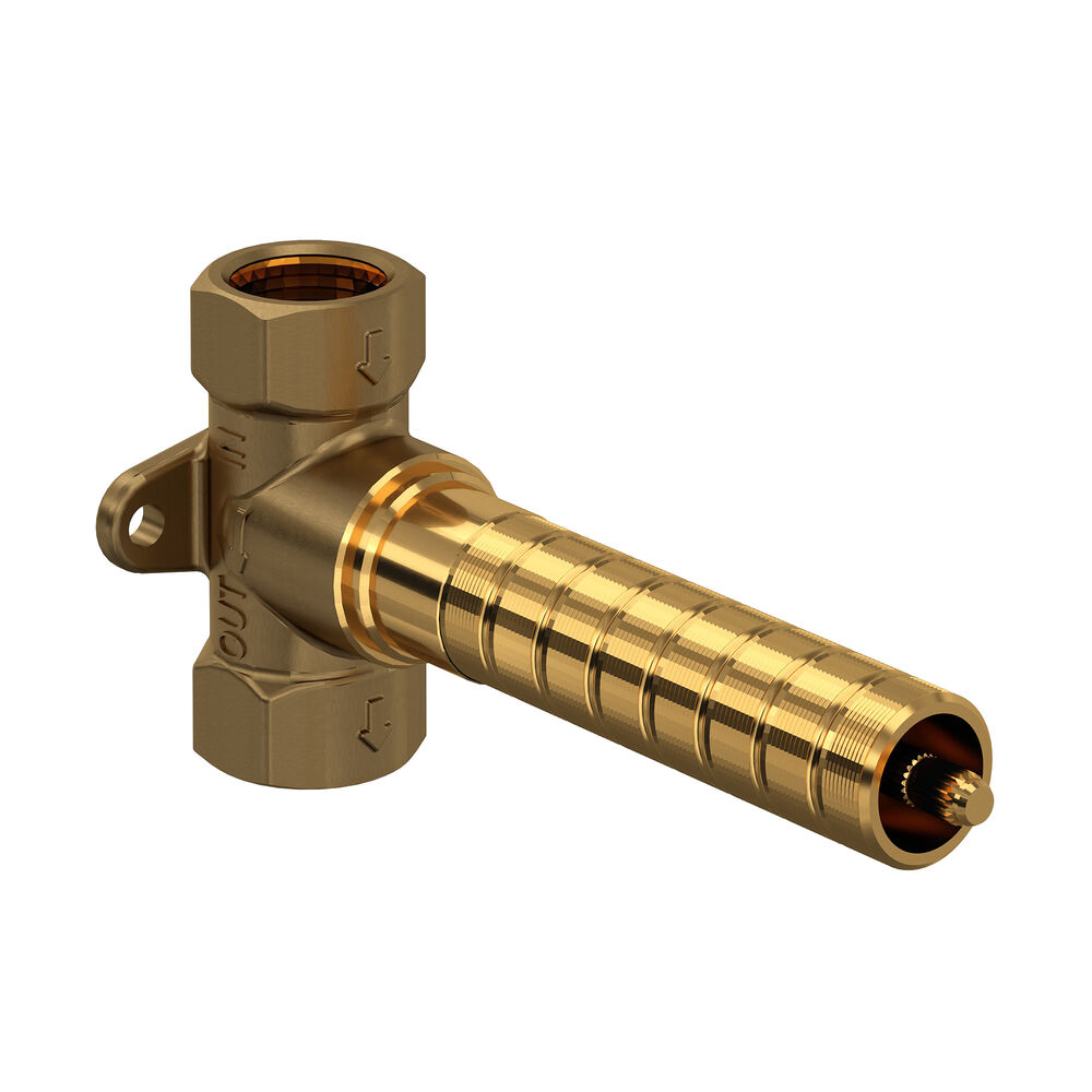 Perrin & Rowe R1041R Thermostatic Valve Pressure Balance Rough-in, 16 gpm Flow Rate