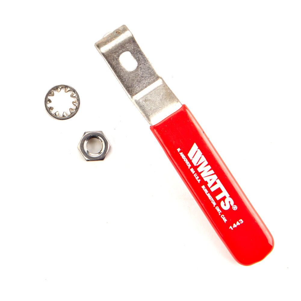 Lever Handle Kit for Series LFB6400, LFB6780-M1 and LFB6800 Ball Valve