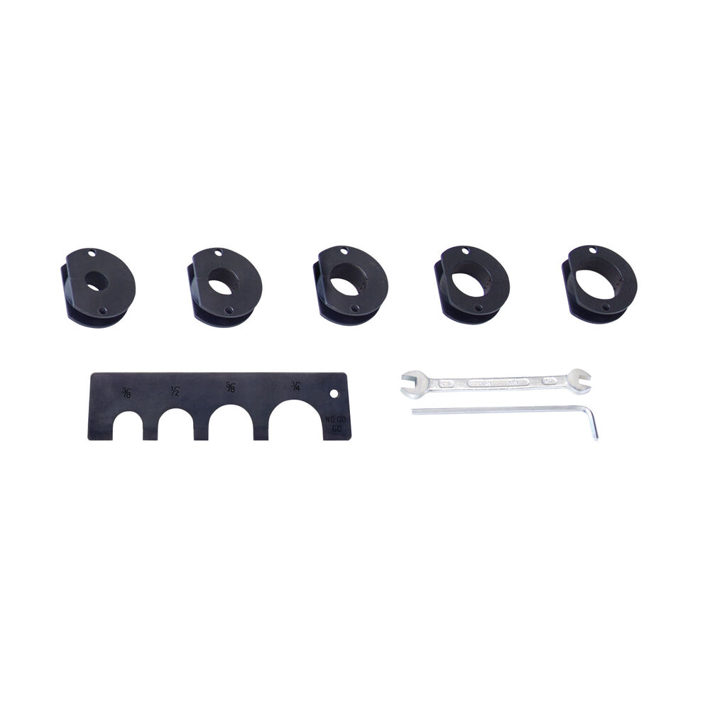 WATTS® 81003038 PEX Crimping Tool Kit, For Use With Radiant Fasteners and Tools, Hardened Steel