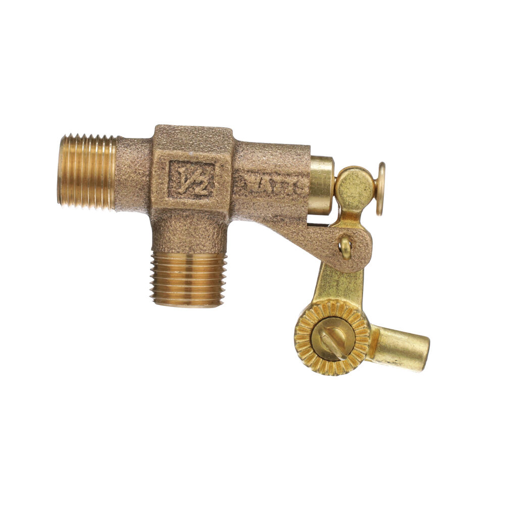 1/2" Bronze Standard Duty Float Valve