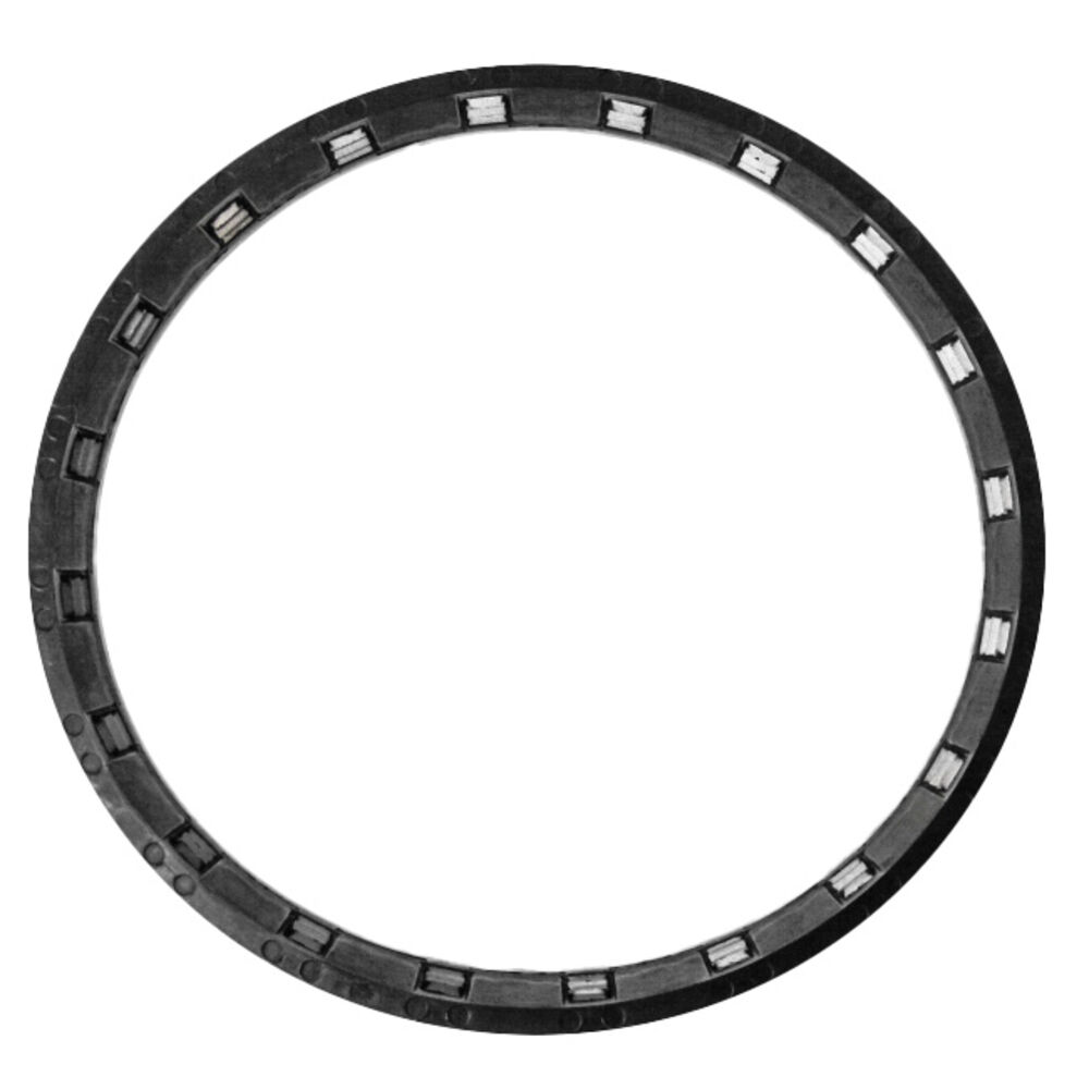 10" FIELD LOK Gasket, Rubber