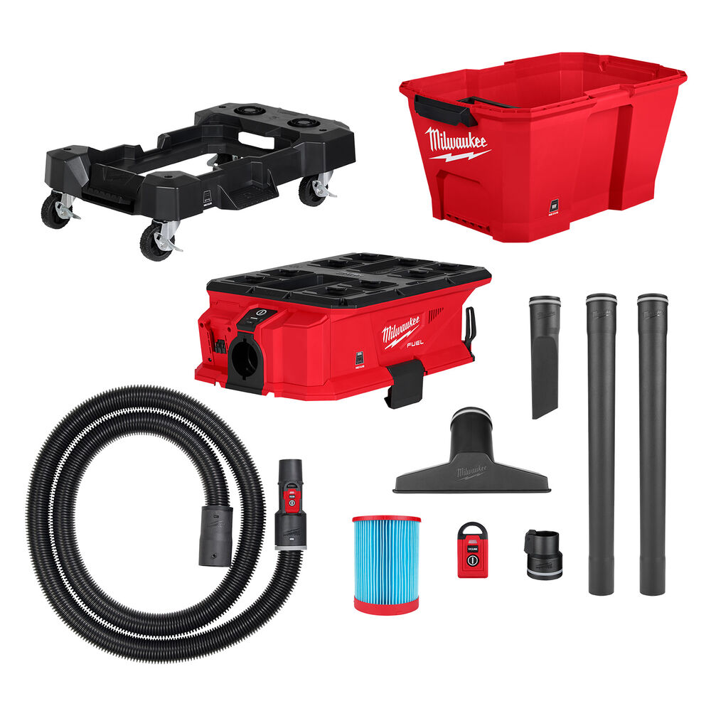 Milwaukee® Tool 0914-20 M18 FUEL™ NEXUS™ 6 Gallon Wet/Dry Vacuum w/ PACKOUT™ Compatibility & VACLINK™