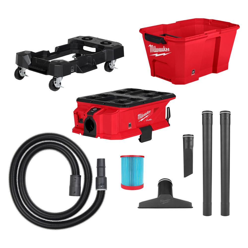 Milwaukee® Tool 0915-20 M18 FUEL™ NEXUS™ 6 Gallon Wet/Dry Vacuum w/ PACKOUT™ Compatibility