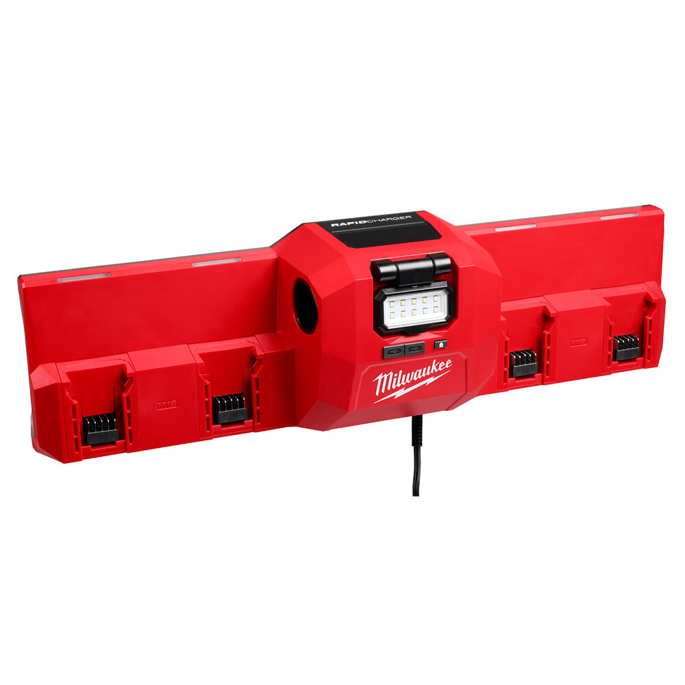 Milwaukee® Tool 48-59-1804 M18™ and M12™ Gangbox Rapid Charger