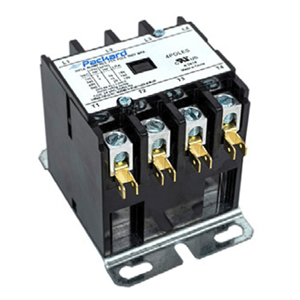 C230C Packard 2 Pole Contactor, 30 Amp, 208/240 Volt Coil