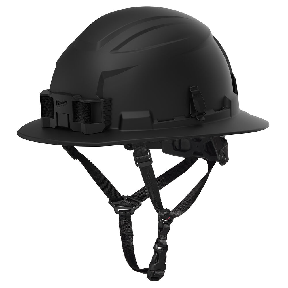 Milwaukee® Tool 48-73-1661 BOLT™ Front Brim Safety Helmet, Type 2, Class E, Unvented, Black