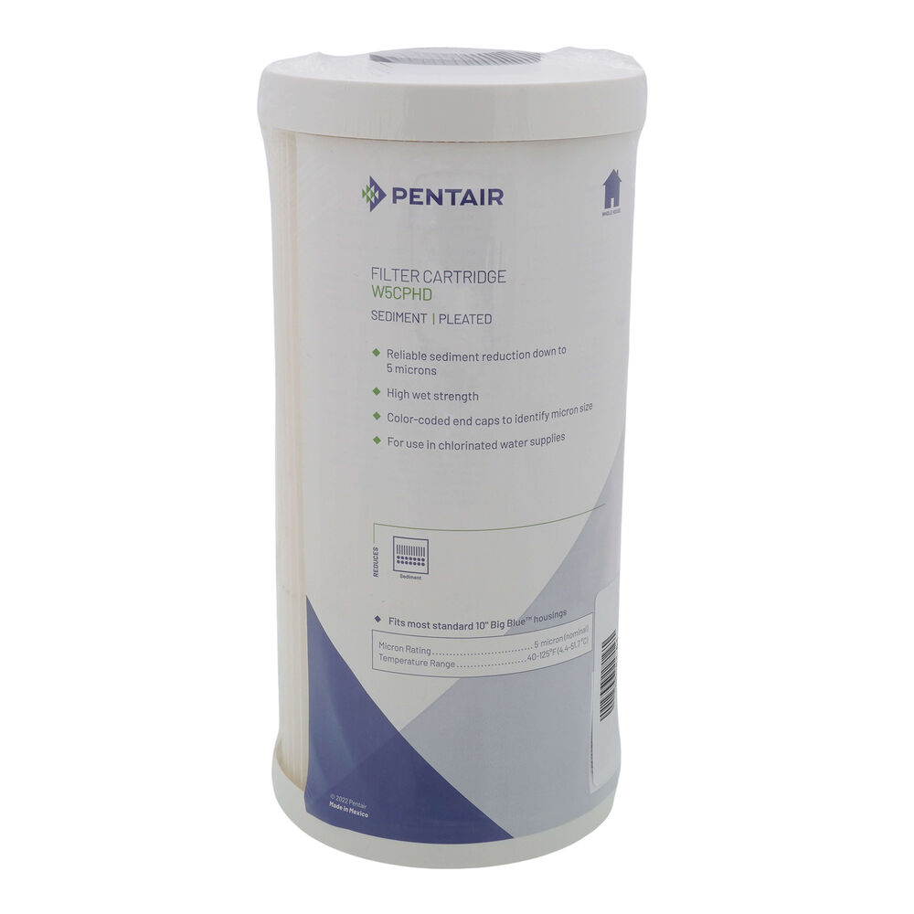American Plumber 155141-51 Radial Flow Filter Cartridge, 9-3/4" L, Granular Activated Coconut Carbon