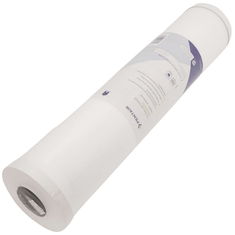 American Plumber 155247-51 Radial Flow Filter Cartridge, 20" L, Granular Activated Coconut Carbon