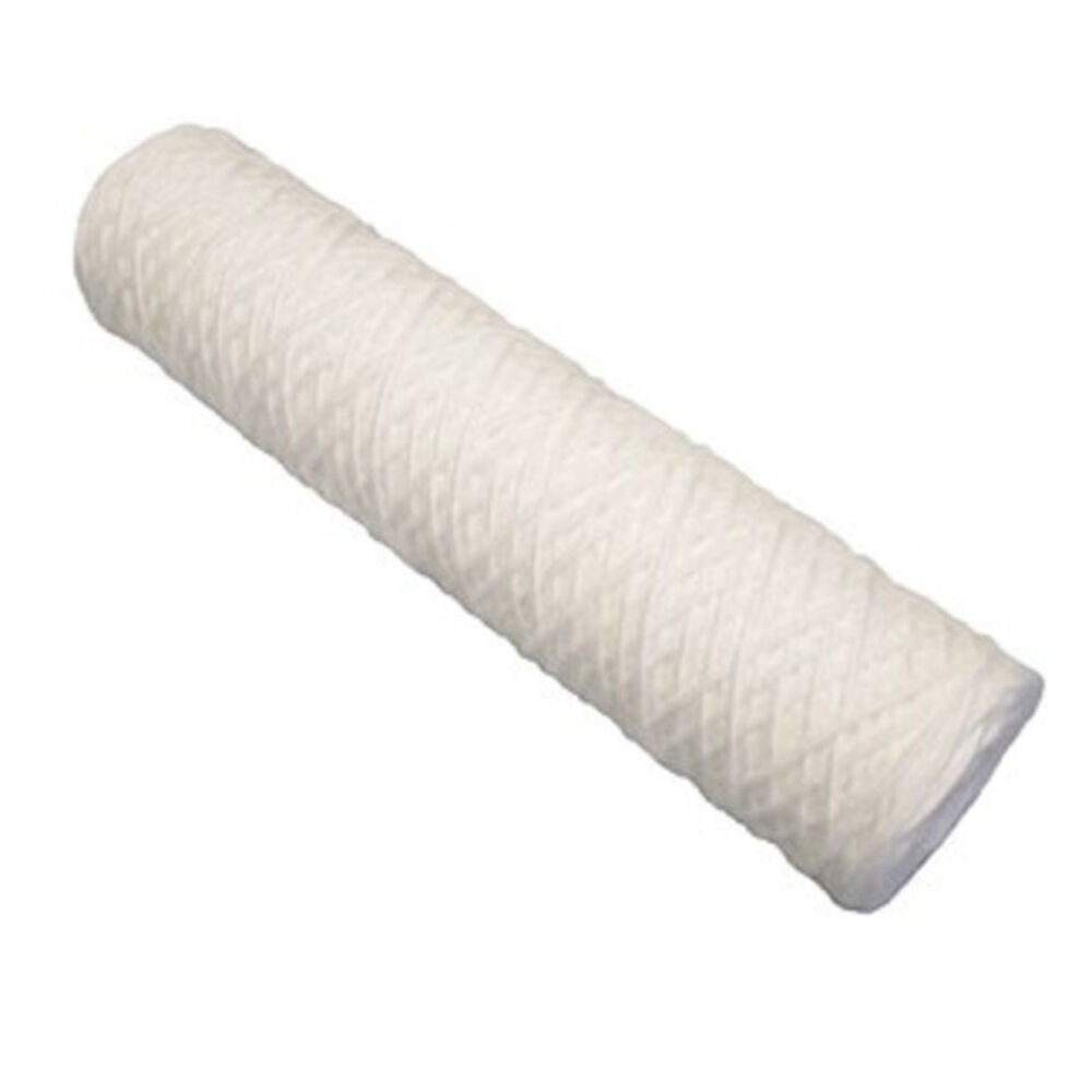 Campbell™ 1SL-30 Economy Sediment Filter Cartridge, 9-3/4" L, Polypropylene