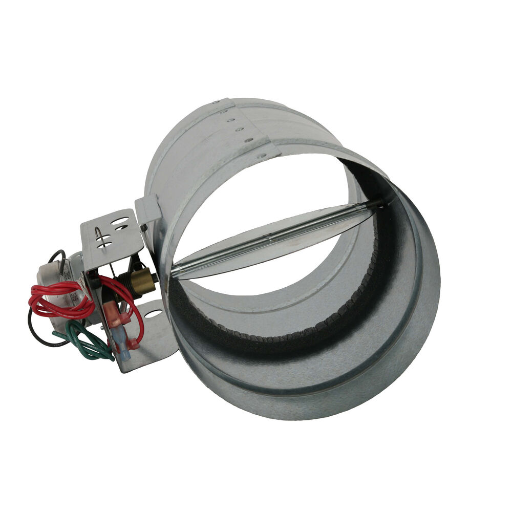 ADC6120 6" MD W/SPRING RTN NC PO DAMPER 120V