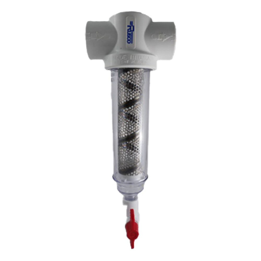 Rusco™ 1-1/2-100STF Spin-Down 1-1/2 Sediment Trapper Filter, 100 Mesh