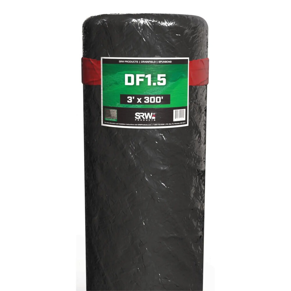 FD1.5 03300 3x300' Polyester Drainfield Fabric, 1.5 oz