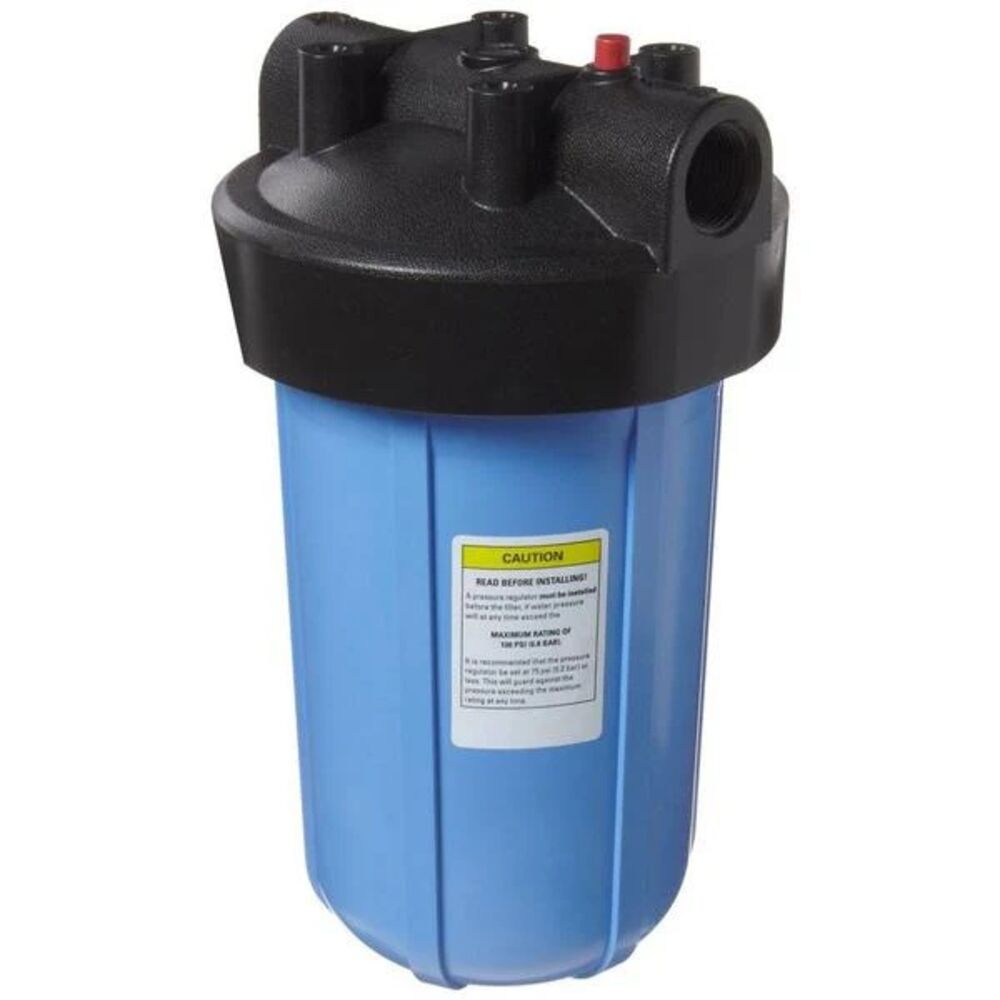 Pure Simplicity PS150237 1" #10 BIG BLUE® Whole House Filter System w/ Pressure Relief