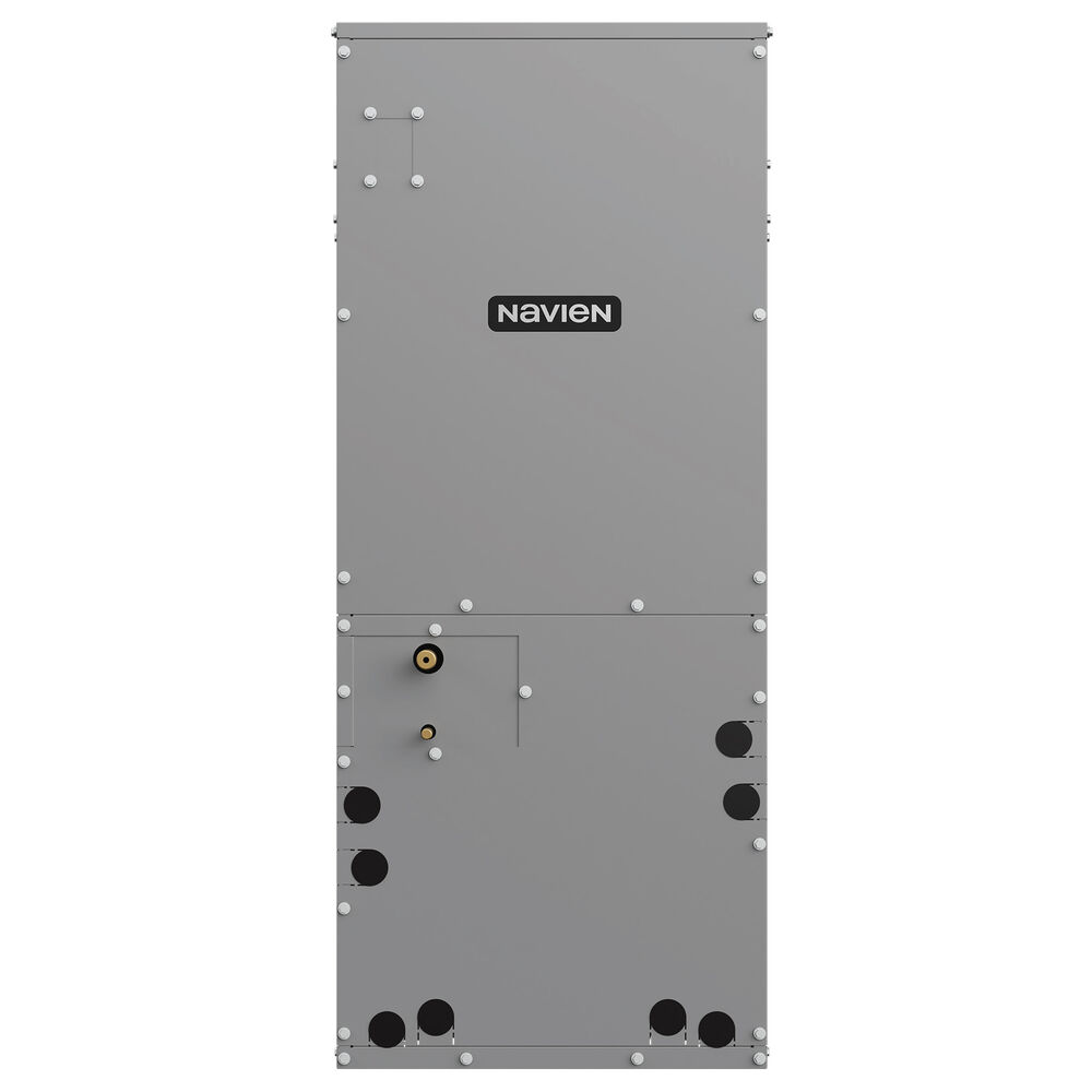 NASS24B2T2A1 Navien 17-1/2" Constant Torque 2 Ton Air Handler, 208 / 230 V, 22,000 Btu/hr Cooling, 23,600 Btu/hr Heating, Aluminum