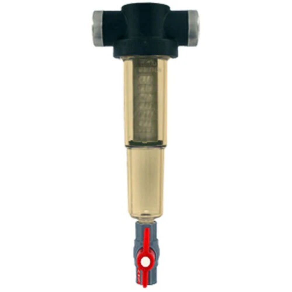 Rusco™ 3/4-100STHI 3/4" Hot Water Sediment Trapper Filter System, 100 Mesh, 152 Microns