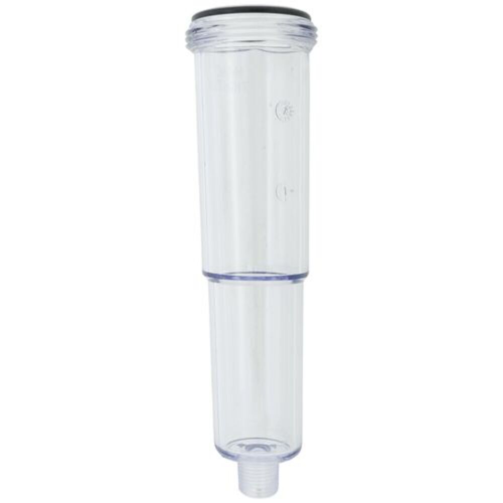 Rusco™ 1CST Sediment Trapper Replacement Filter Housing Cover, 1"