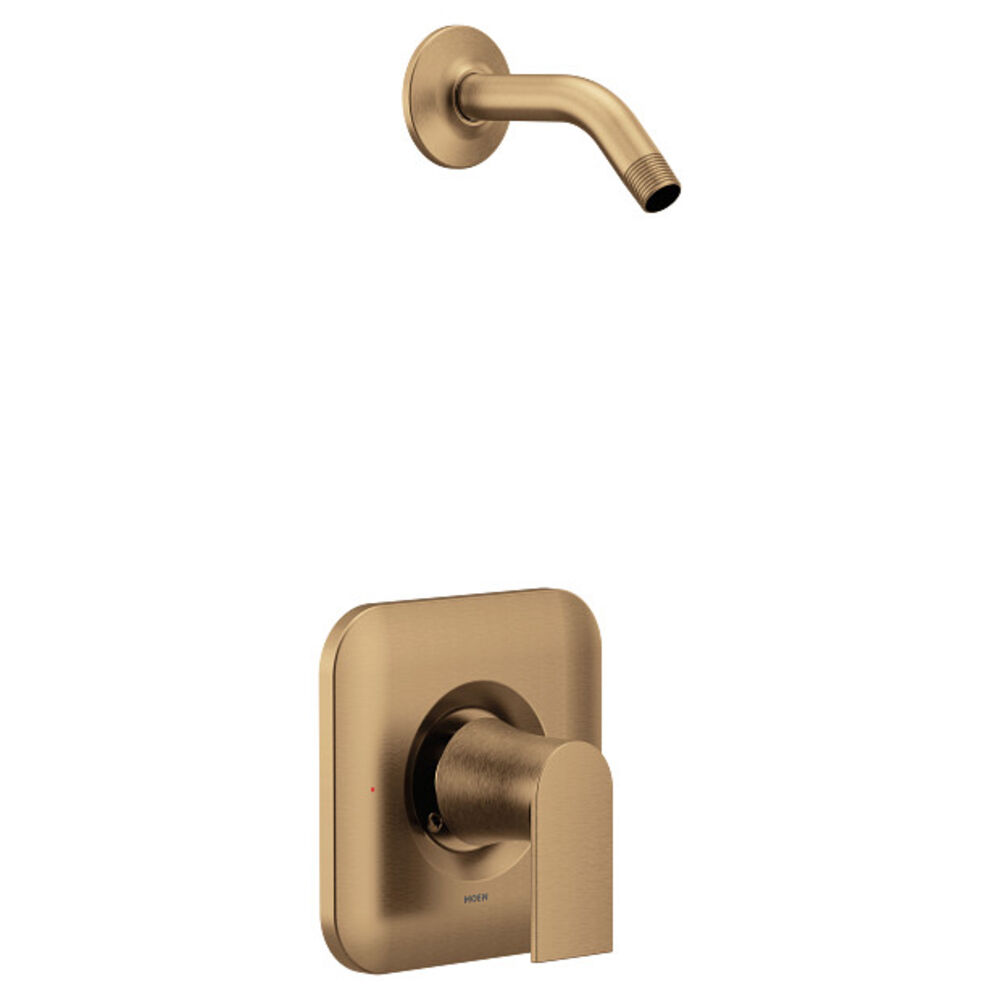Moen T2472NHBZG Gentra LX Posi-Temp® ADA Shower-only Trim w/o Shower Head, 1.75 gpm, Bronzed Gold