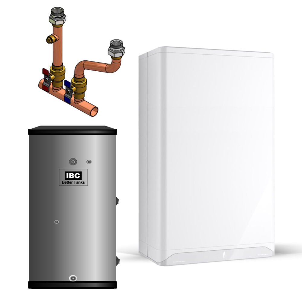 IBC P265-1 Indirect Manifold Boiler Bundle Package