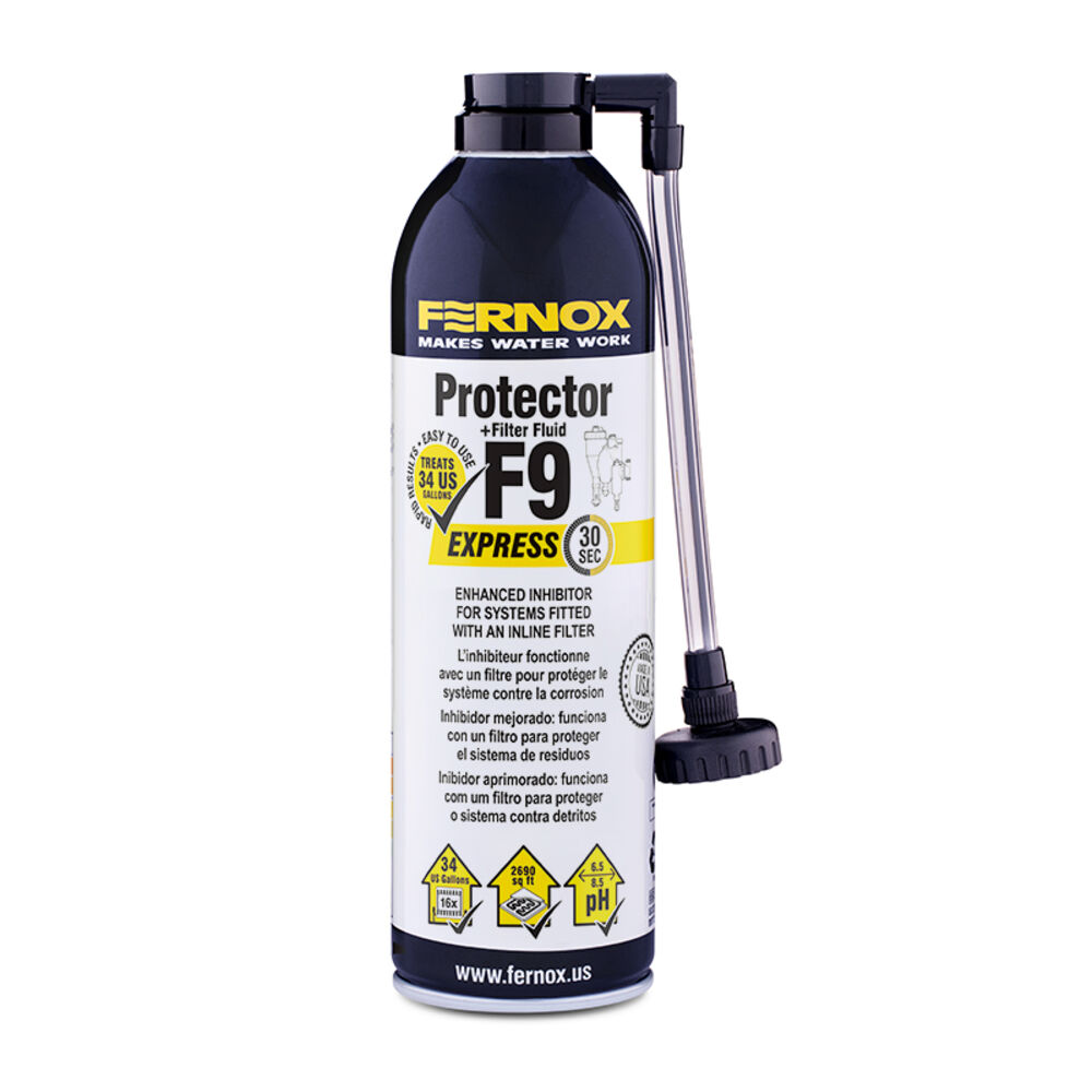 Fernox 62712 Protector+ Filter Fluid F9 Express, 13 oz