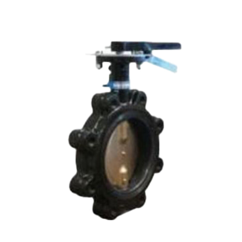 Milwaukee Valve ML234EDJ ML Series 2" Lug Style Butterfly Valve w/ Lever Operation, Ductile Iron Body, EPDM Softgoods