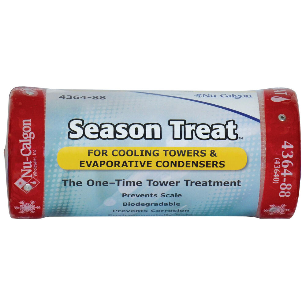4364-88 Season Treat 5lb Canister, Micromet Plate Product, For Use With Cooling Towers/Evaporator Condensers