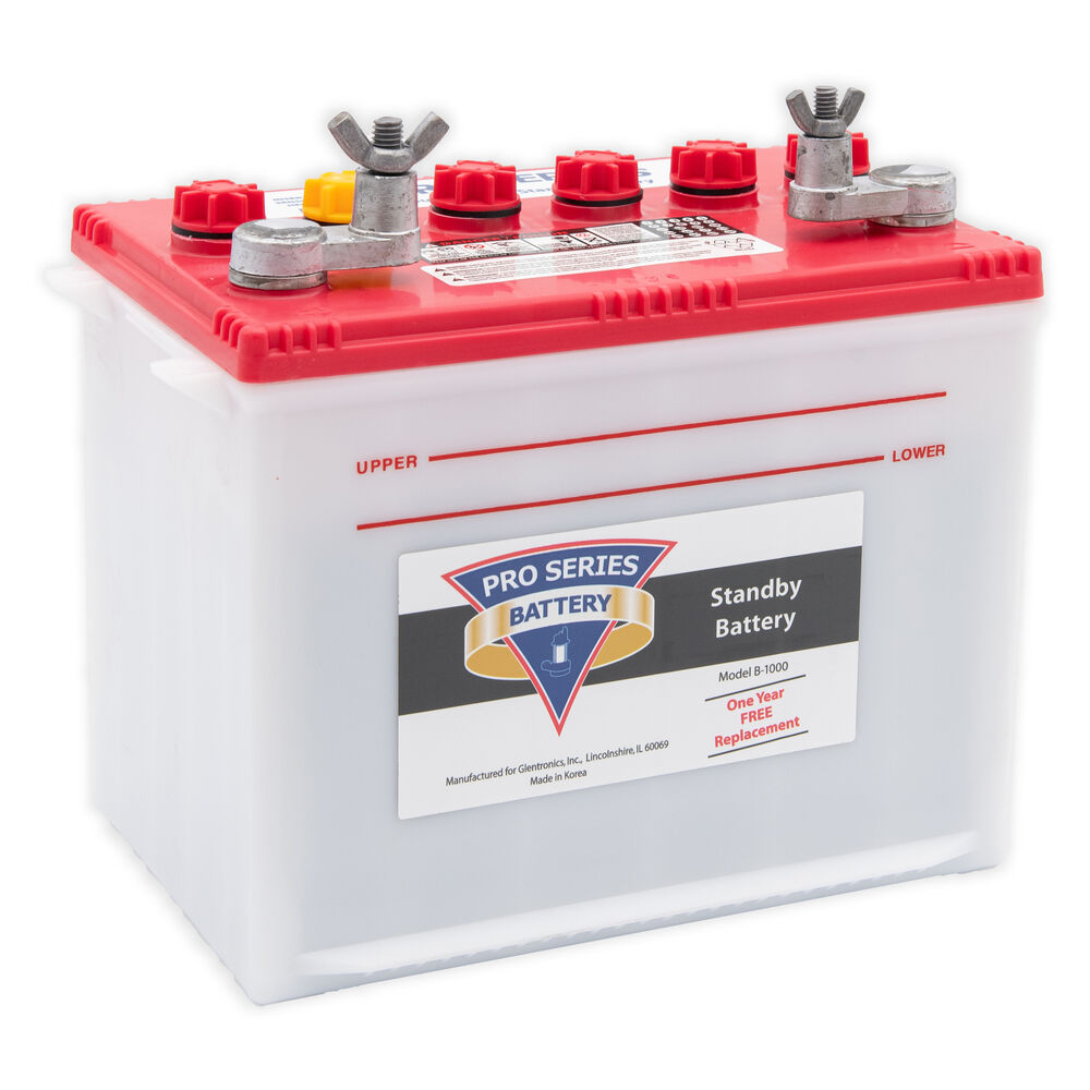 B1000 PHCC PRO SERIES STANDBY BATTERY 6 HRS