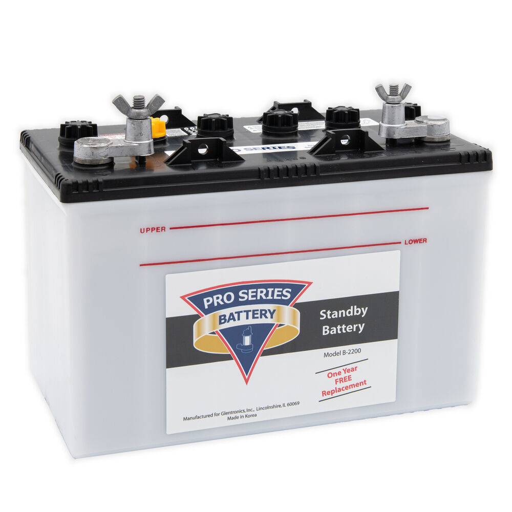 Pro Series™ PHCC B 2200 Wet Cell Standby Battery