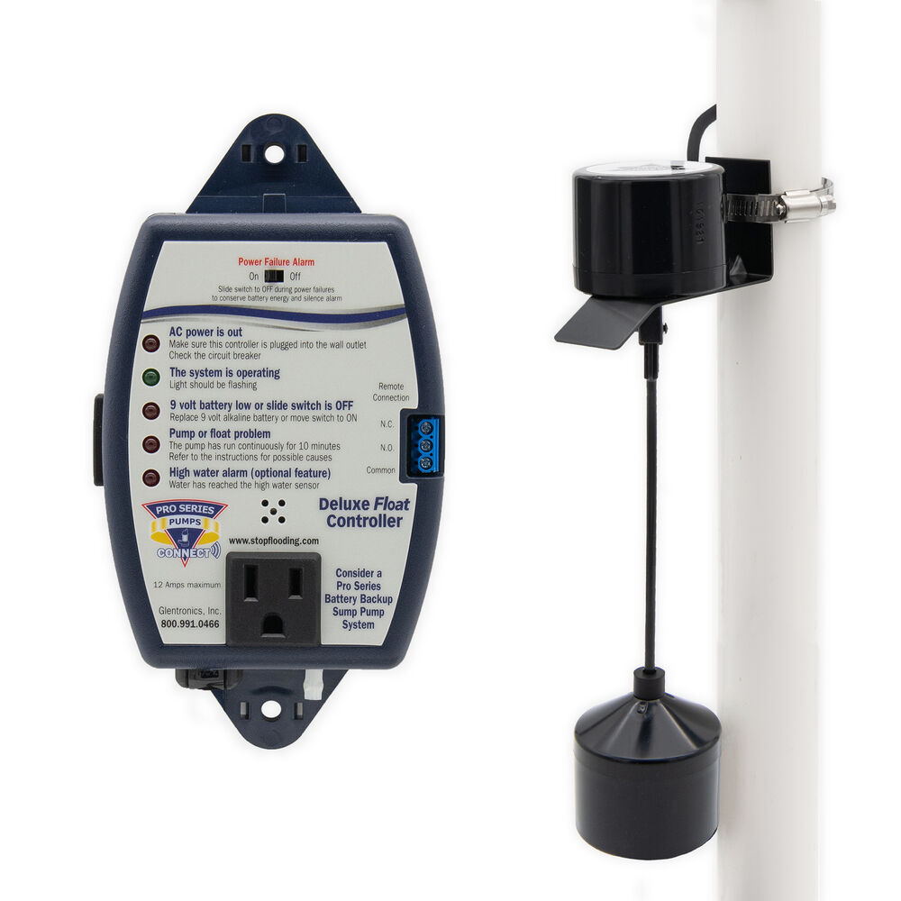 Pro Series™ VSC2 Vertical Switch w/ Deluxe Controller, 120 V, 10' L