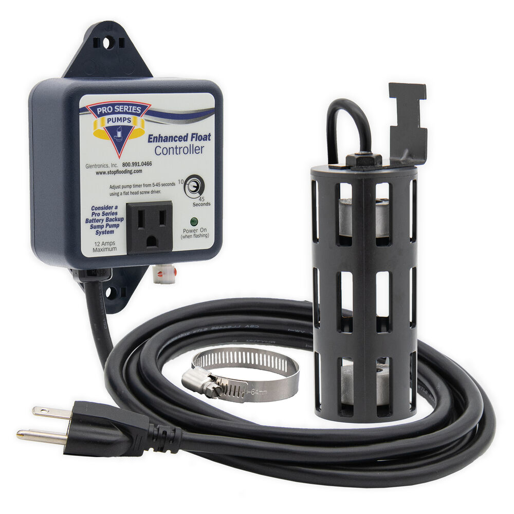 Pro Series™ DFC1.5 PHCC Pro Series Enhanced Dual Float Switch & Controller,  120 V, 10' L