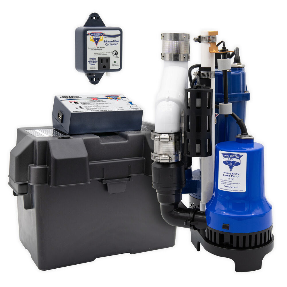 Pro Series™  PS-C22 Combination Sump Pump System